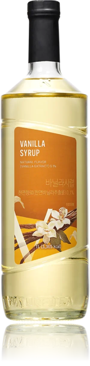 Vanilla Syrup 1L