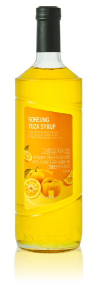 Goheung Yuzu Syrup 1L