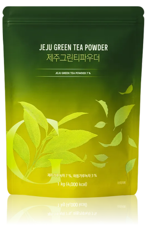 Jeju Green Tea Latte Powder 1KG
