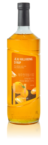 Hanrabong Syrup (Jeju) 1L