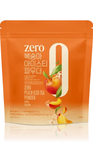 ZERO Peach Iced Tea Powder 500G