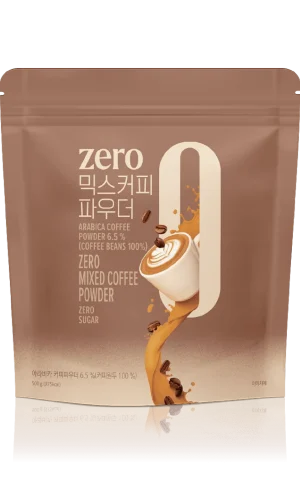 ZERO Mix Coffee Powder 500G