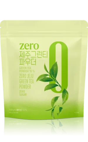 ZERO Jeju Green Tea Powder 500G