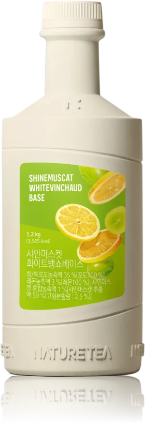Shine Muscat White vin chaud Base 1.2KG