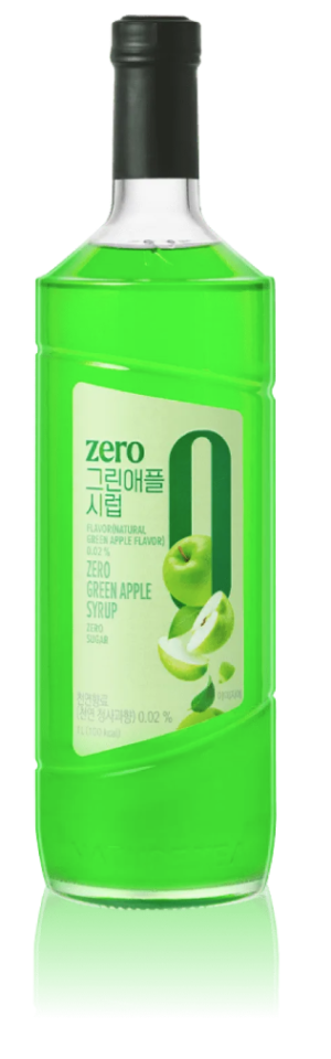 ZERO Green Apple Syrup